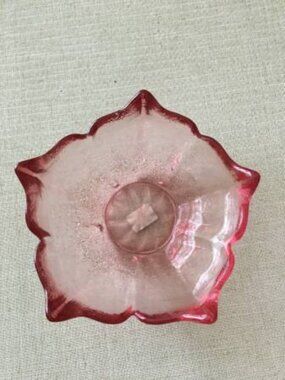 Viking pink lotus bowl